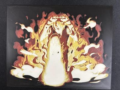 Sanji diable jambe One Piece Hueforge 240x190