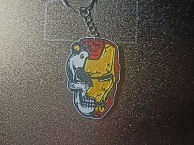 Iron man keychain