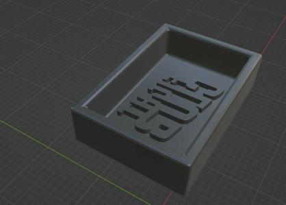 FIGHT CLUB SOAP MOLD