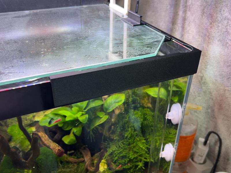 Aquarium corner 17,5 