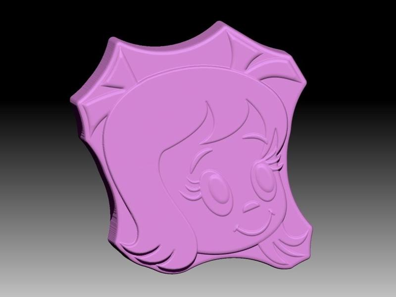 CINDY LOU WHO SOLID SHAMPOO AND MOLD FOR SOAP PUMP