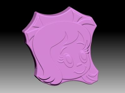 CINDY LOU WHO SOLID SHAMPOO AND MOLD FOR SOAP PUMP