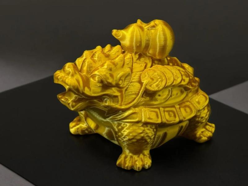 New Chinese style 【Fu Lu Long Gui】Dragon Son Bi Xi Ornament Tea Table Desktop Ornament