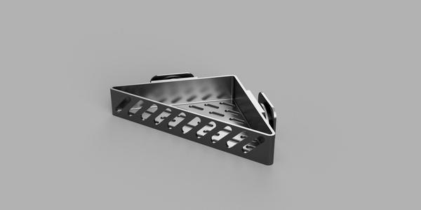 Shower Gel Holder - High wall