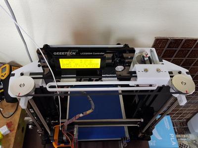Geeetech single Z motor upgrade