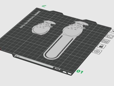 My Neighbor Totoro Studio Ghibli bookmark