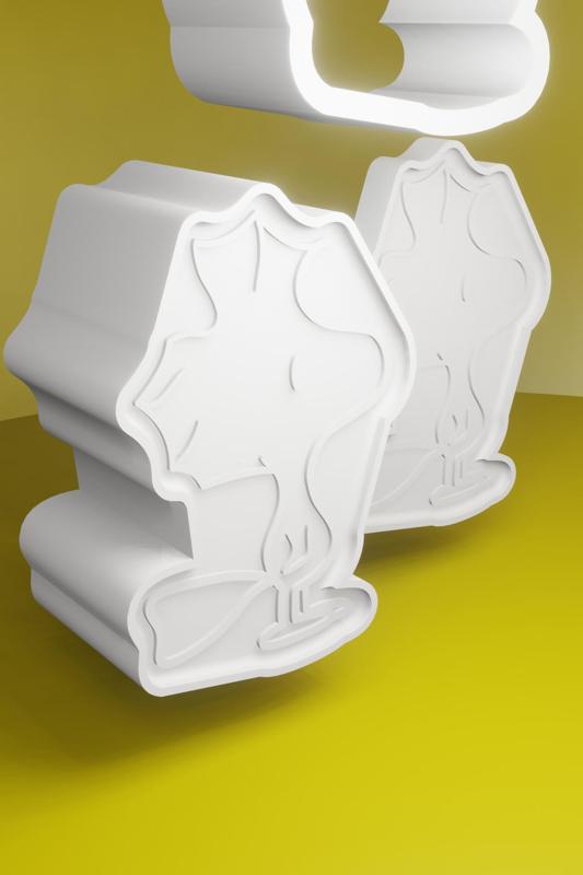 Snoopy Woodstock Bath Bomb