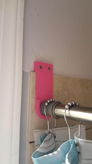Shower Curtain Drop Anchor
