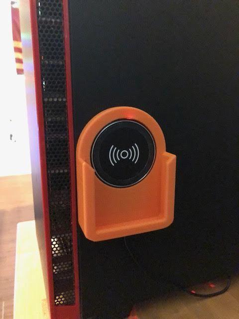 IPhone X Wireless Charging Stand V3_Flat