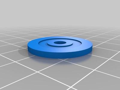 Spool Holder Spacer For 2 Bearings