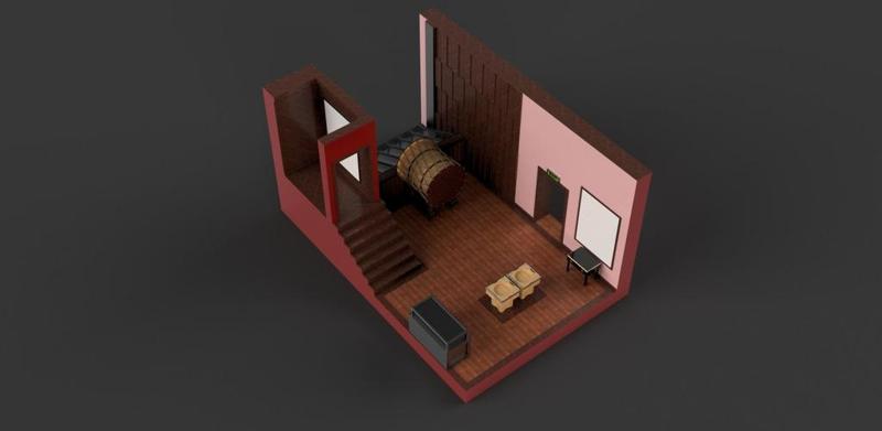 Rainbow Six Siege Skyscraper Taiko room