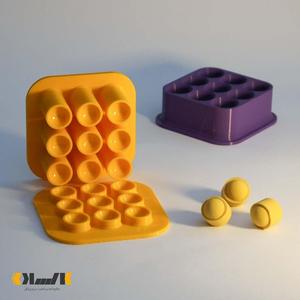 9 IN 1 SPHERE BATHBOMB MOLD