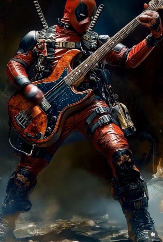 Deadpool Rock