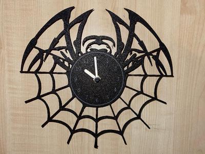 Spider Clock