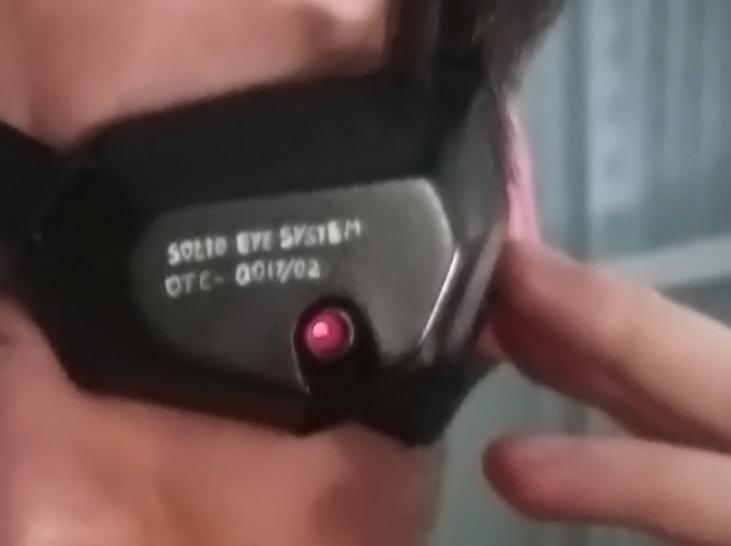 Metal Gear - SOLID EYE (Cosplay Replica)