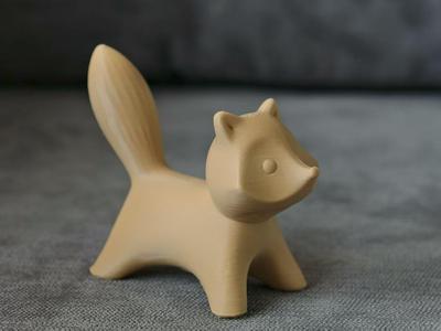 An adorable little fox