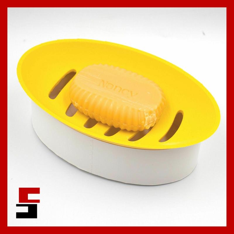 Soap Holder Tray Home Decor Round