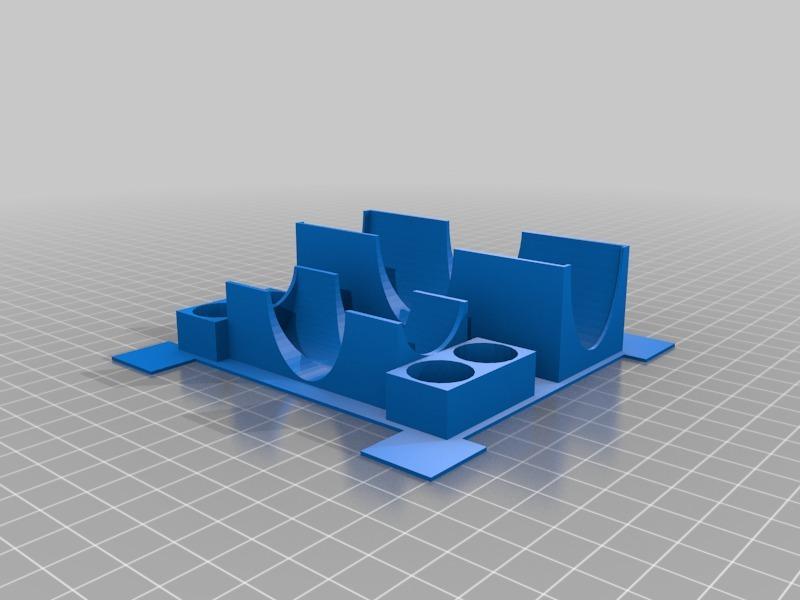 Magic Maze Pawn and Timer Holder