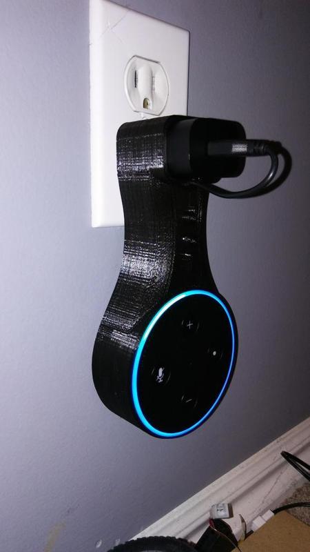 Echo Dot Wall Mount