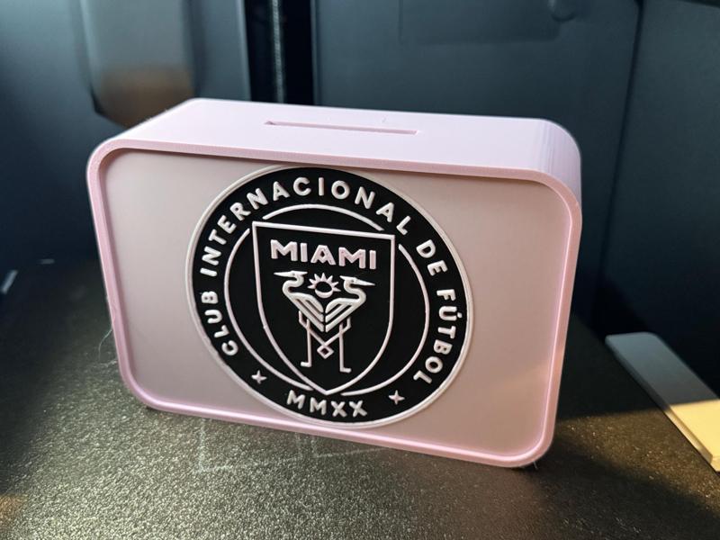 Inter Miami Spardose Piggybank