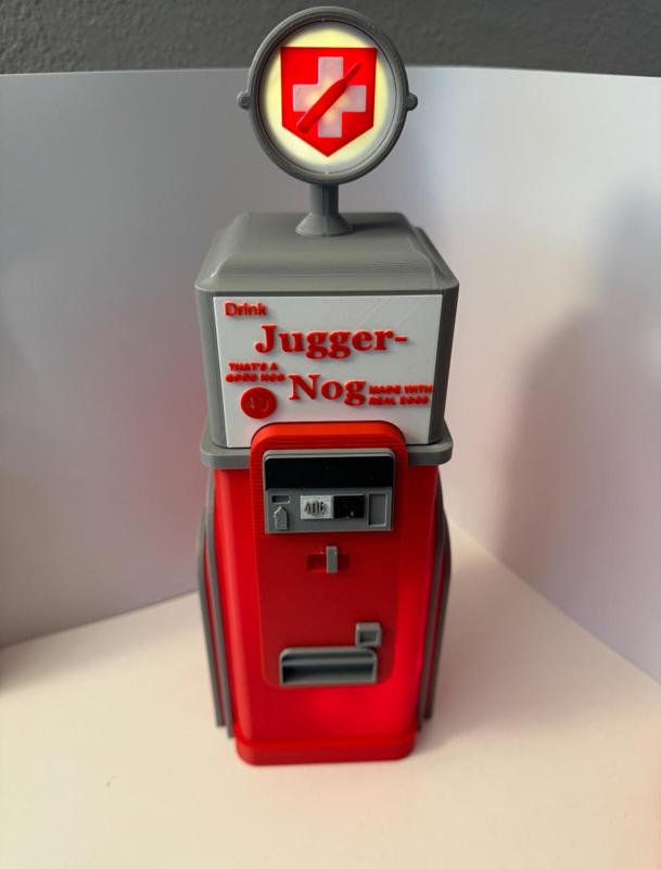 Juggernog Machine