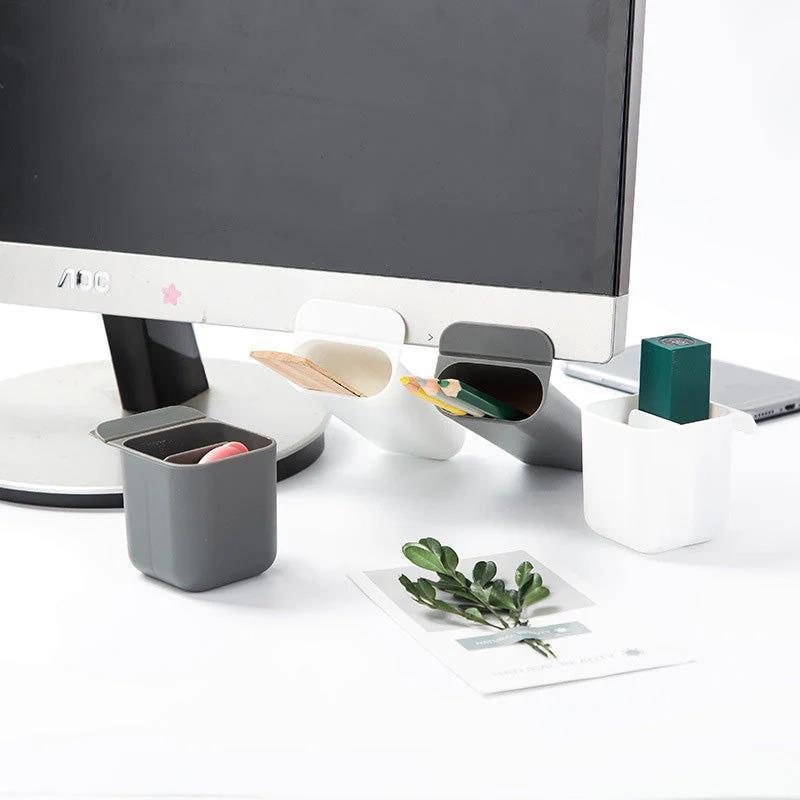 Multifunctional storage boxes for desk