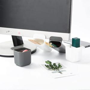 Multifunctional storage boxes for desk