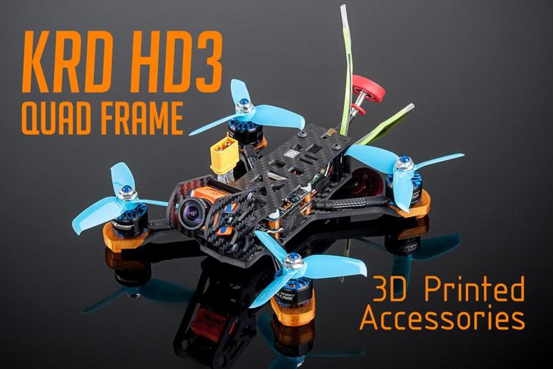 KRD HD3 Accessories