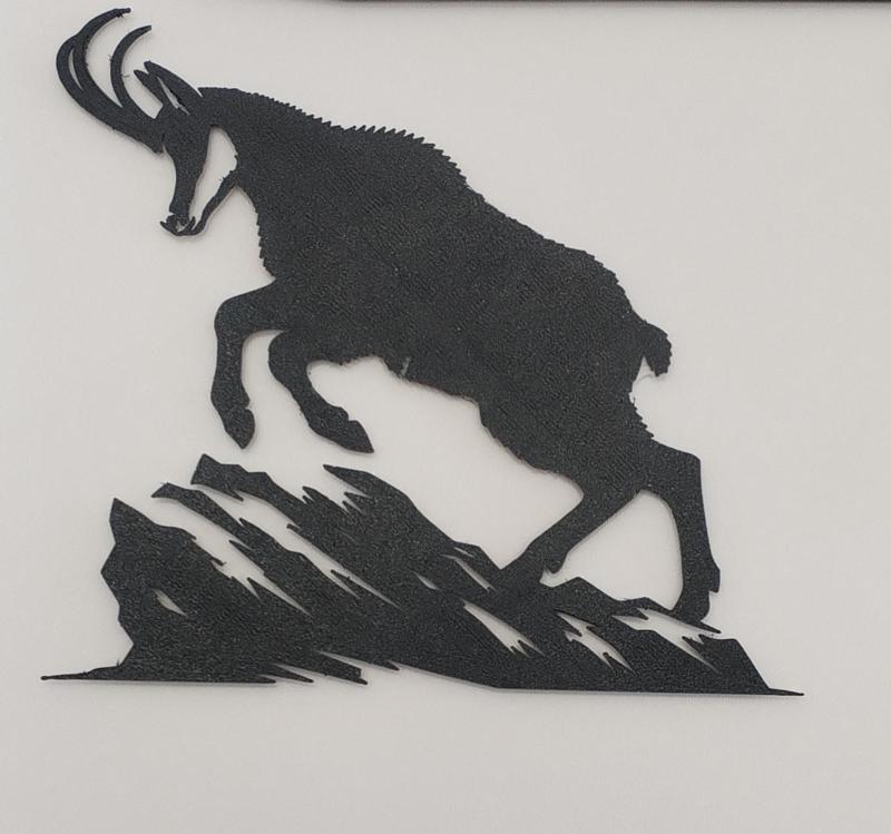 Wall Art chamois