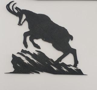 Wall Art chamois