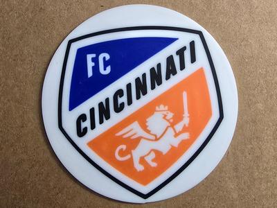COASTER MASTER INSERT - MLS FC CINCINNATI 