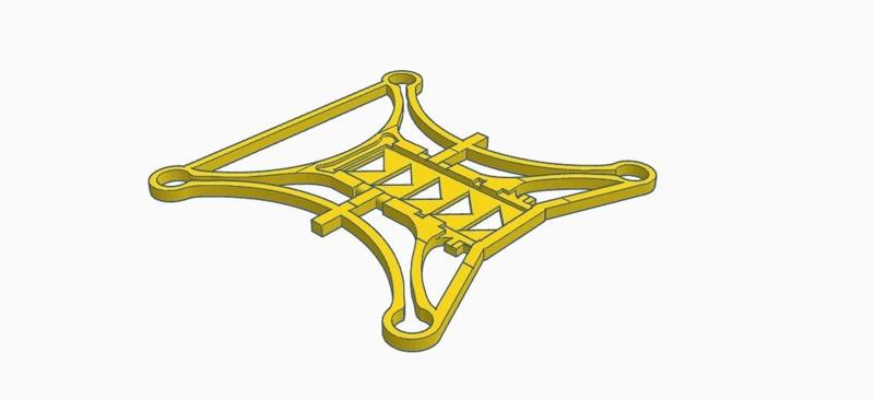 UltraLight frame - for 8.5mm, 8mm, 7mm motoros