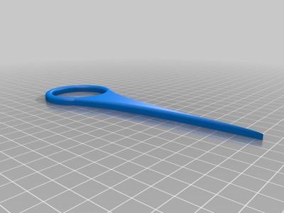 Topsy tail tool
