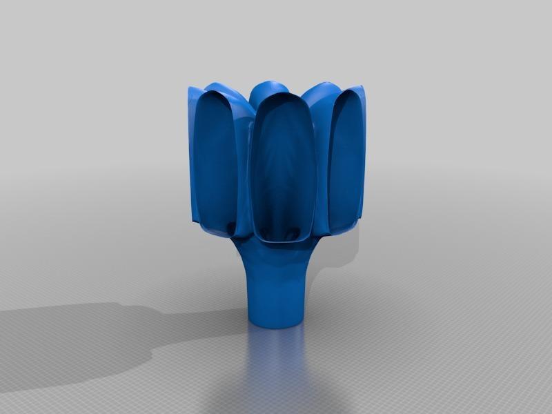 Invelox Wind Turbine Head 2