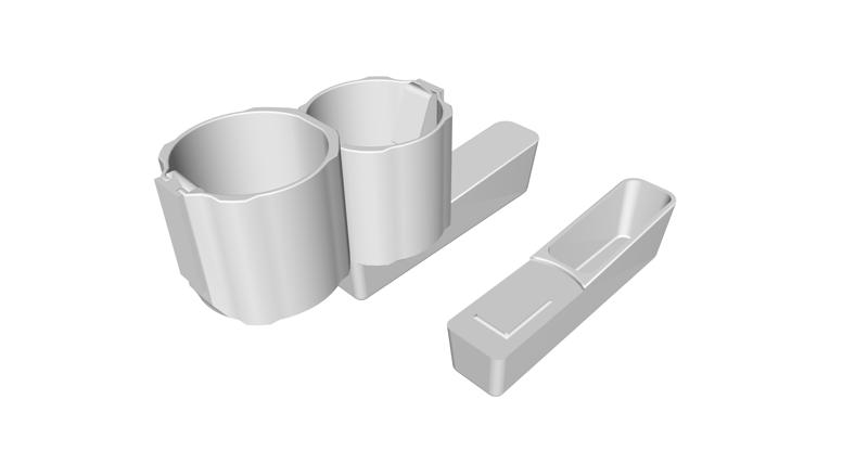 Alfa Romeo 147 Cupholder