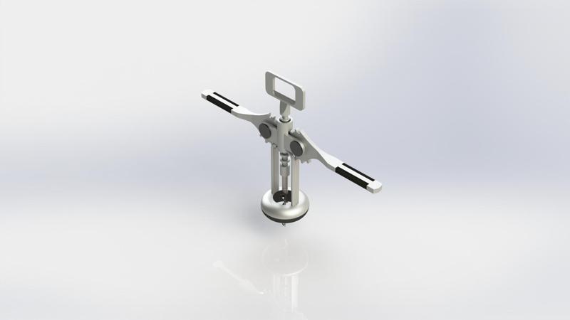 3D-Printable Wine Opener