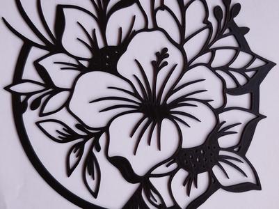 Floral Wall Decor