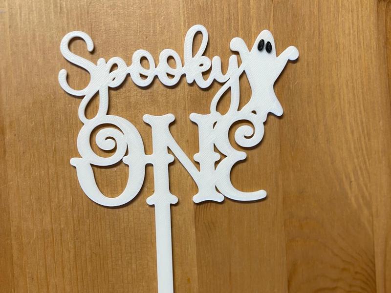 Halloween Cake Topper