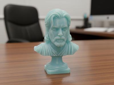 ObiWan KeJesus statue