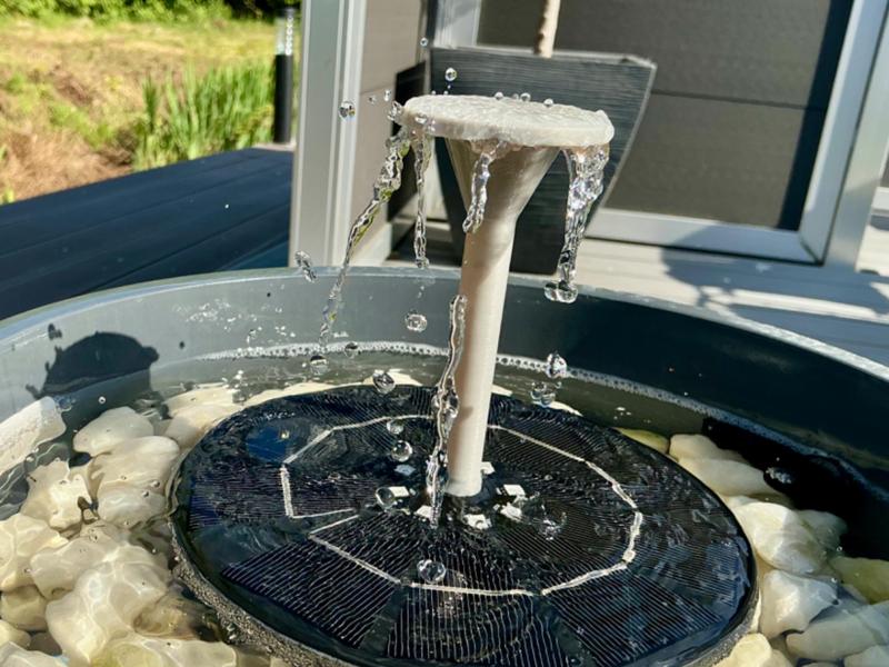 Solar fountain nozzle 10 mm inner diameter