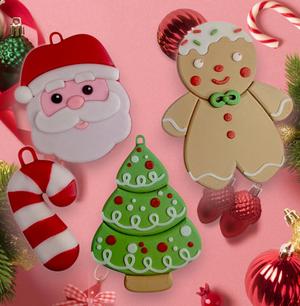 Charming Christmas Ornaments 
