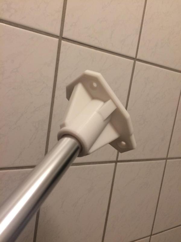 Shower Rodholder [reinforced]