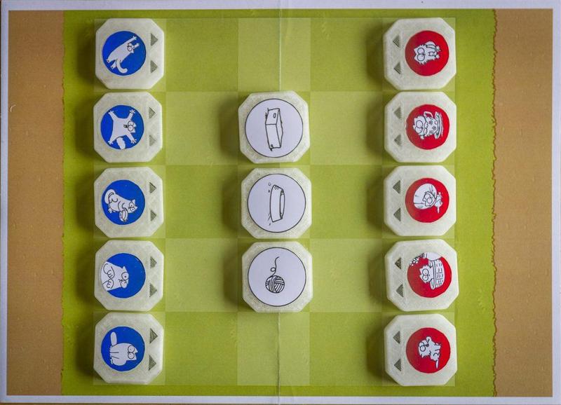 Simon's cat boardgame