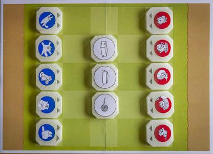 Simon's cat boardgame