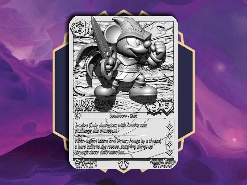 Lorcana Mickey Mouse chapter 1: 115/204