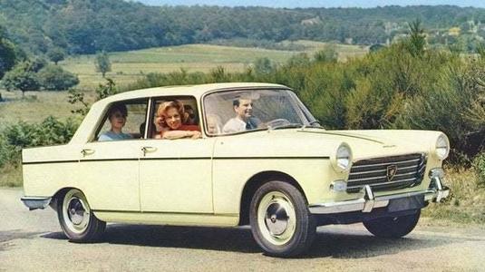 Peugeot 404 Berline 1964