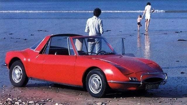 Matra 530 LX 1970