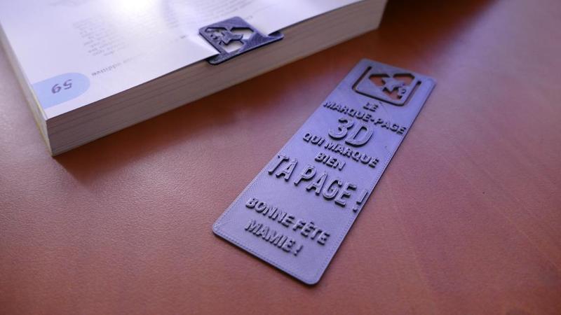 Marque-page Mamie #1/Granny bookmark #1