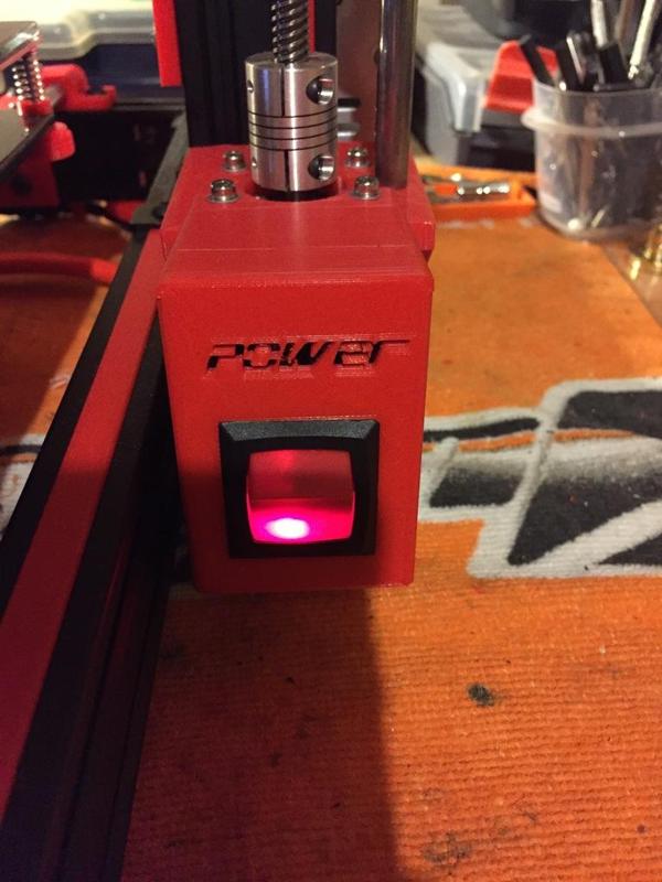 Power switch case for A8/AM8
