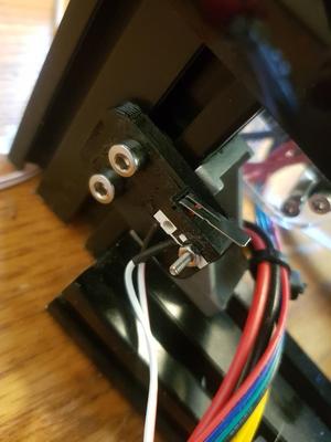 Tivo Tarantula Z Axis Endstop 